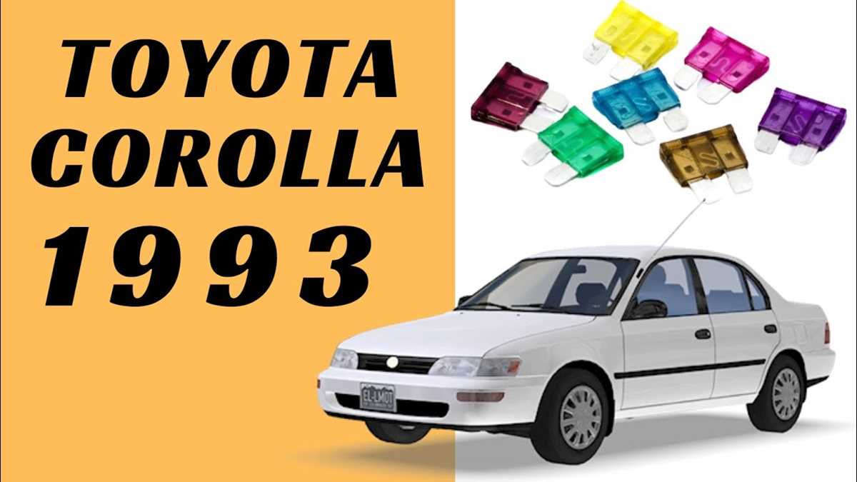 1998 corolla fuse box diagram