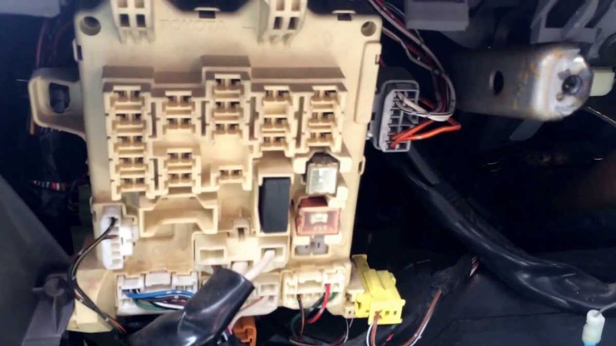 1998 corolla fuse box diagram