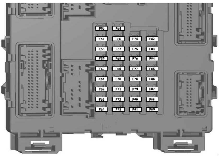 1998 ford ranger fuse box diagram under hood