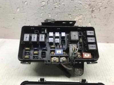 1998 honda accord fuse panel diagram