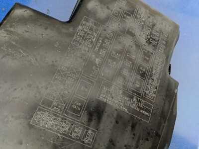 1998 land cruiser fuse box diagram