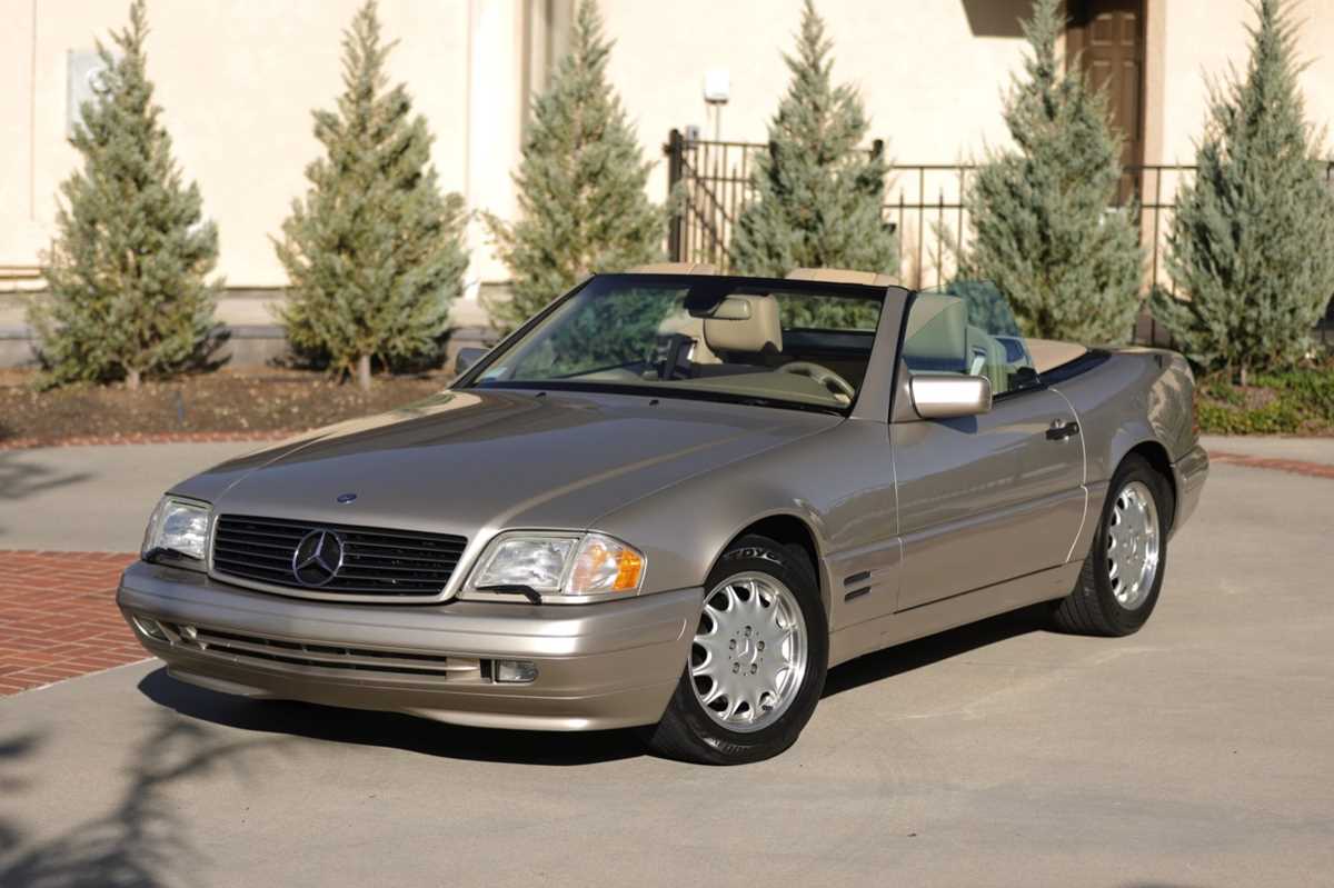 1998 sl500 fuse diagram