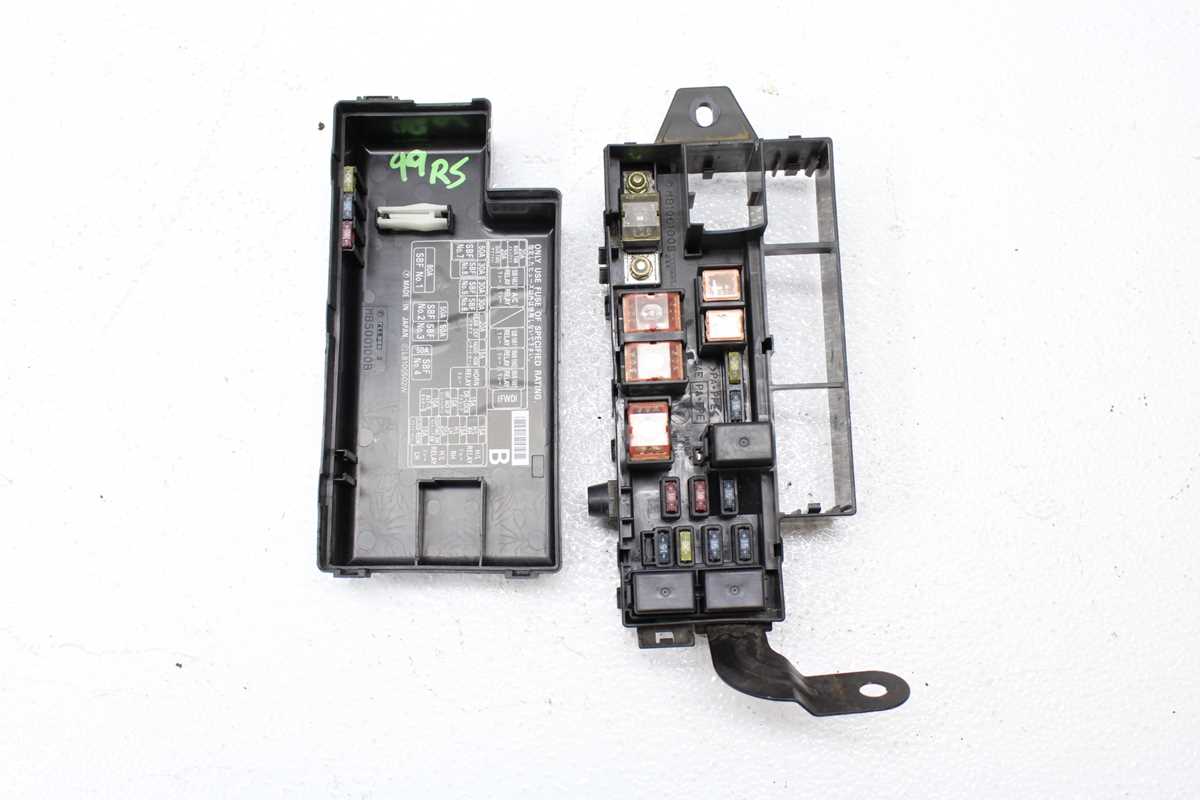 1998 subaru impreza fuse box diagram