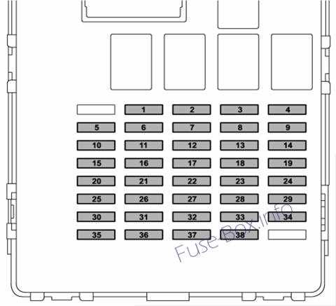 1998 subaru impreza fuse box diagram
