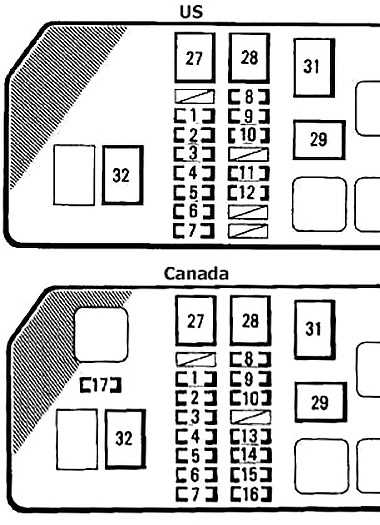 1998 tacoma fuse box diagram