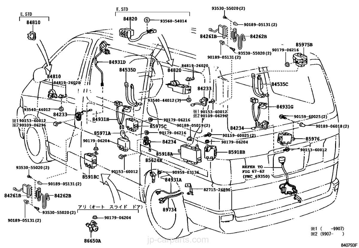 1998 toyota hiace fuse box diagram