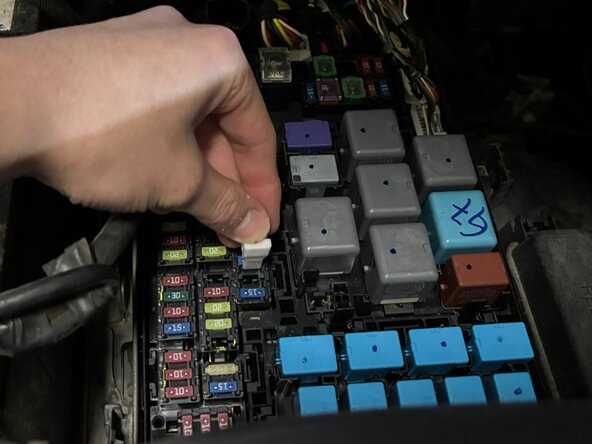 1998 toyota tacoma fuse box diagram