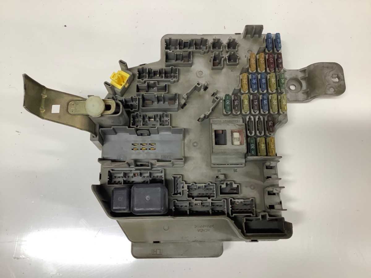 1998 acura rl fuse box diagram