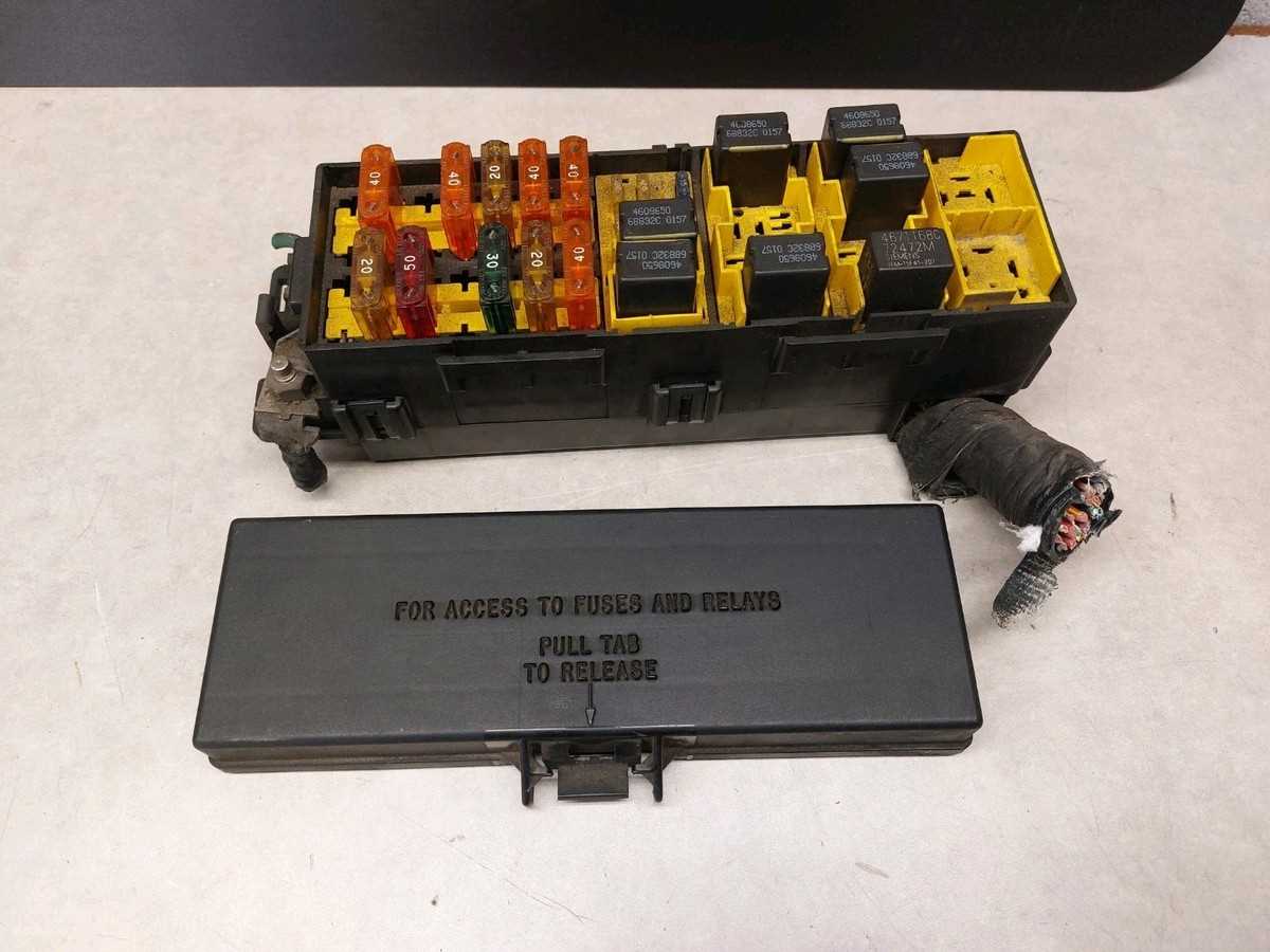 1998 cherokee fuse diagram