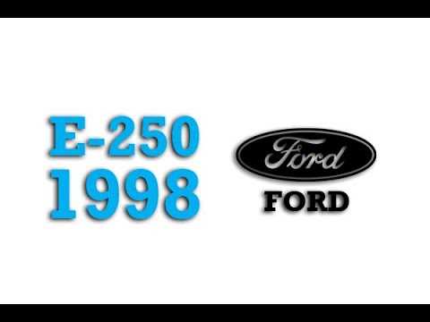 1998 ford e250 fuse box diagram