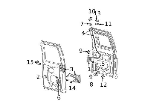 1998 ford e250 fuse box diagram
