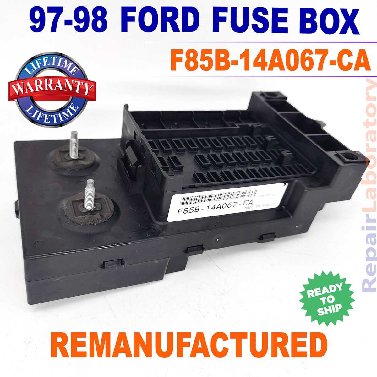 1998 ford expedition fuse diagram