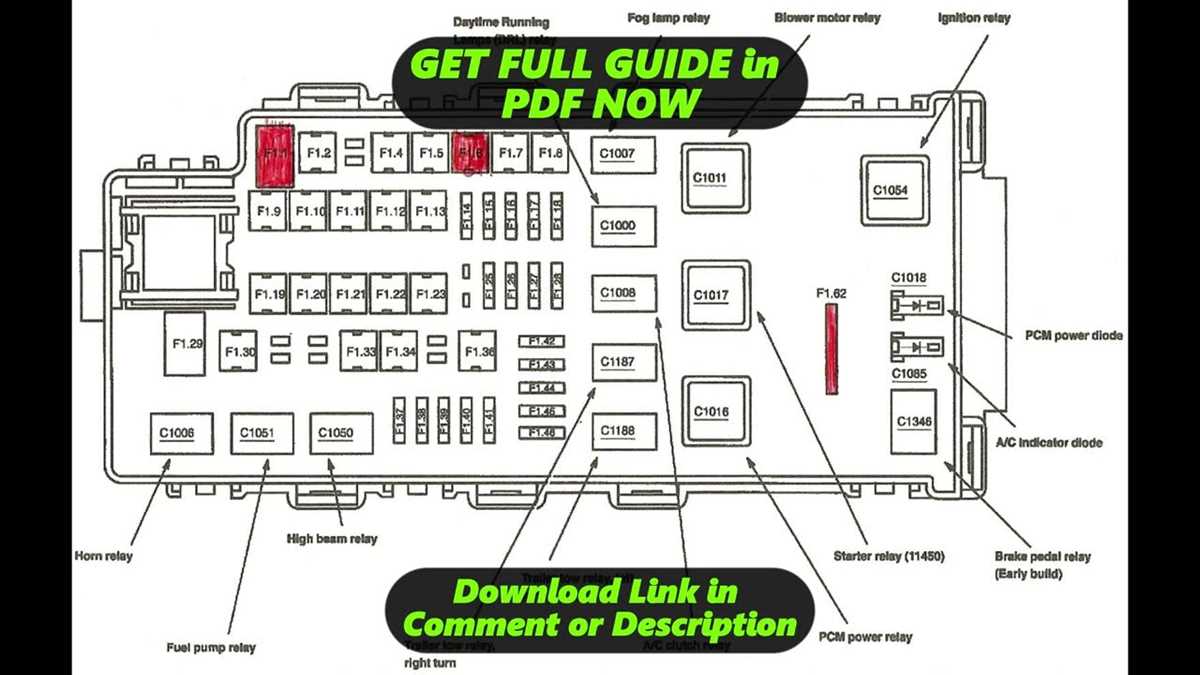 1998 ford explorer sport fuse box diagram