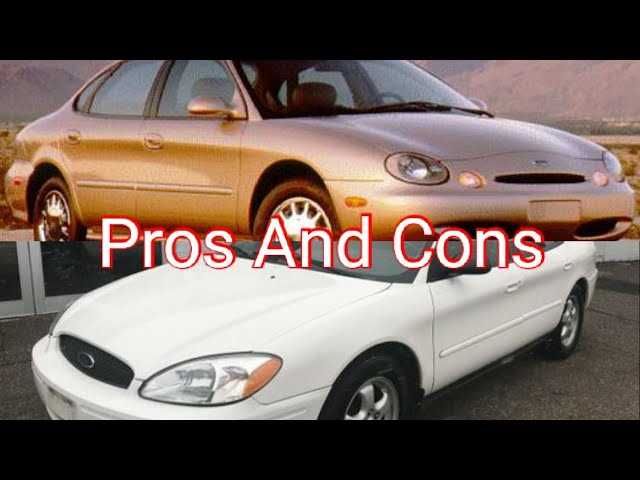 1998 ford taurus fuse box diagram