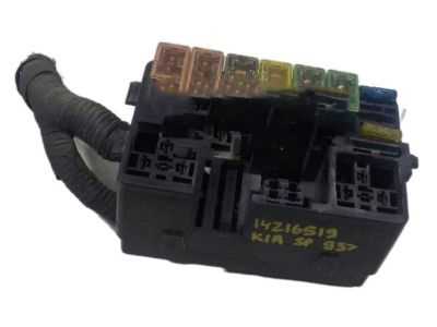 1998 kia sportage fuse box diagram