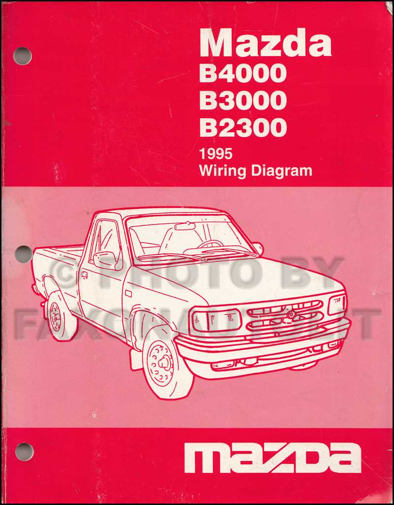 1998 mazda b4000 fuse box diagram