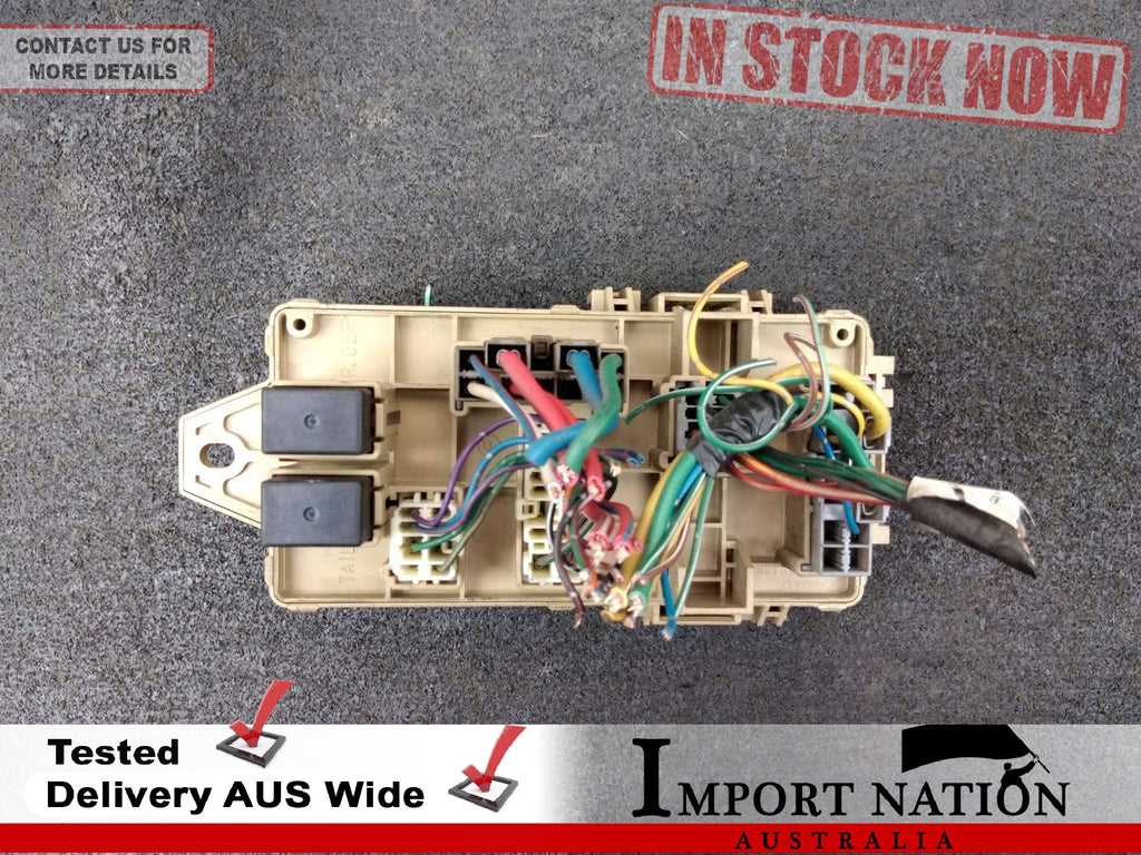 1998 subaru impreza fuse box diagram