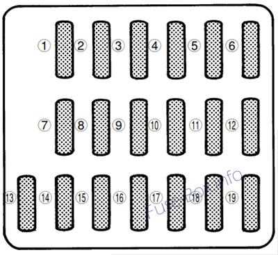 1998 subaru outback fuse box diagram
