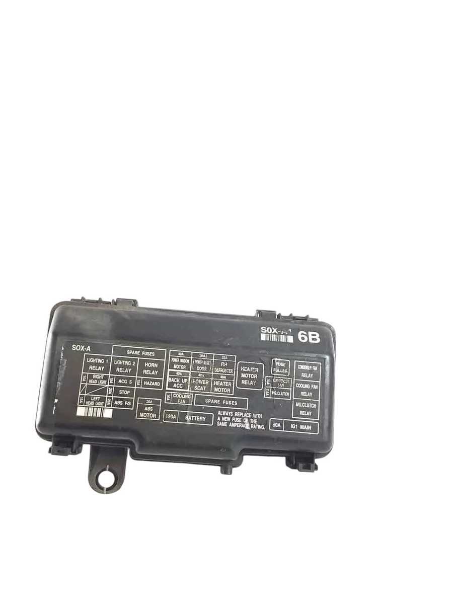 1999 honda odyssey fuse box diagram
