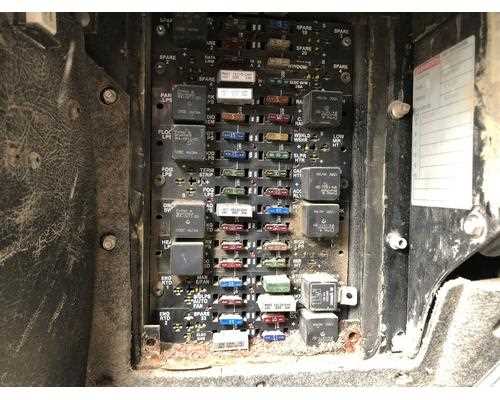 1999 kenworth w900 fuse box diagram