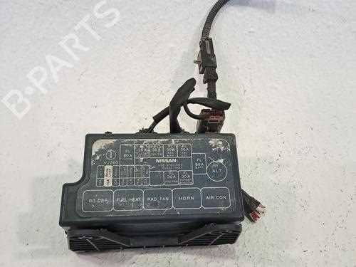 1999 nissan altima fuse diagram