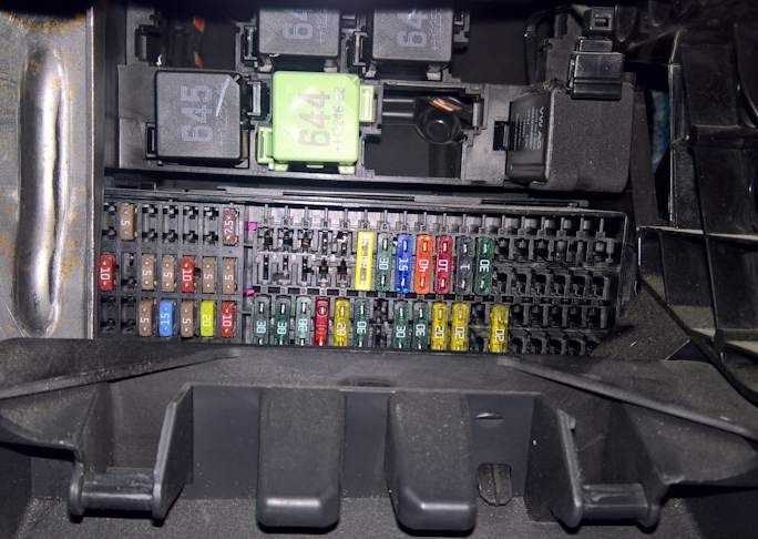 1999 vw beetle fuse box diagram