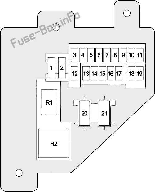 1999 dodge stratus fuse box diagram