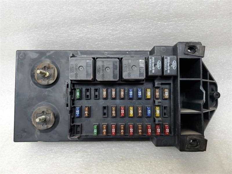1999 ford expedition fuse diagram