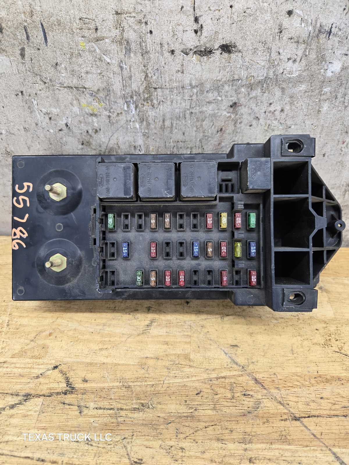 1999 ford f150 fuse box diagram