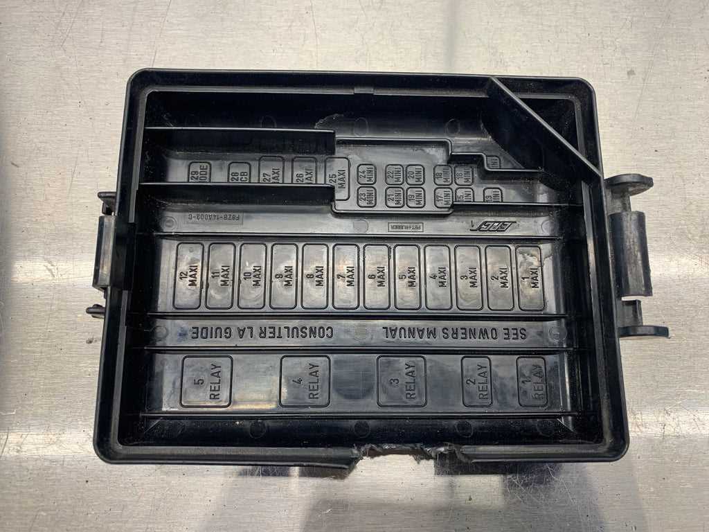 1999 ford mustang fuse diagram