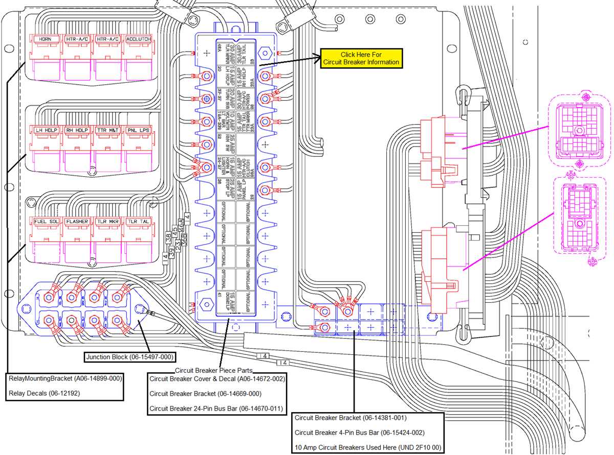 1999 freightliner fl80 fuse box diagram