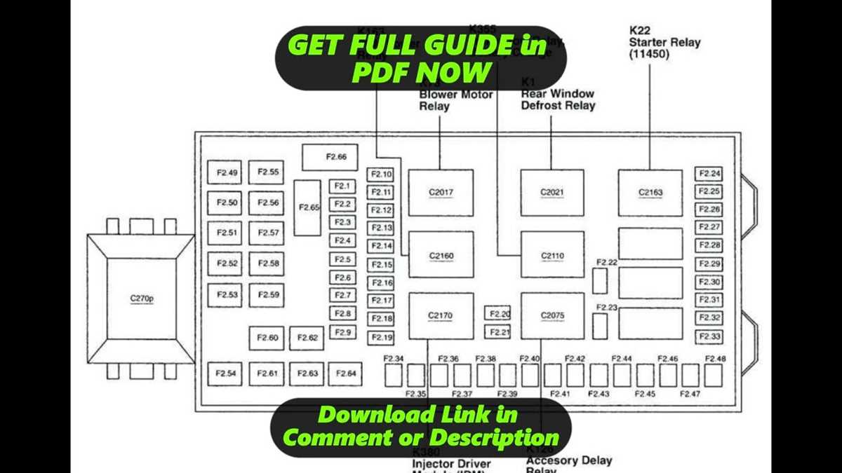 1999 international 4700 fuse panel diagram