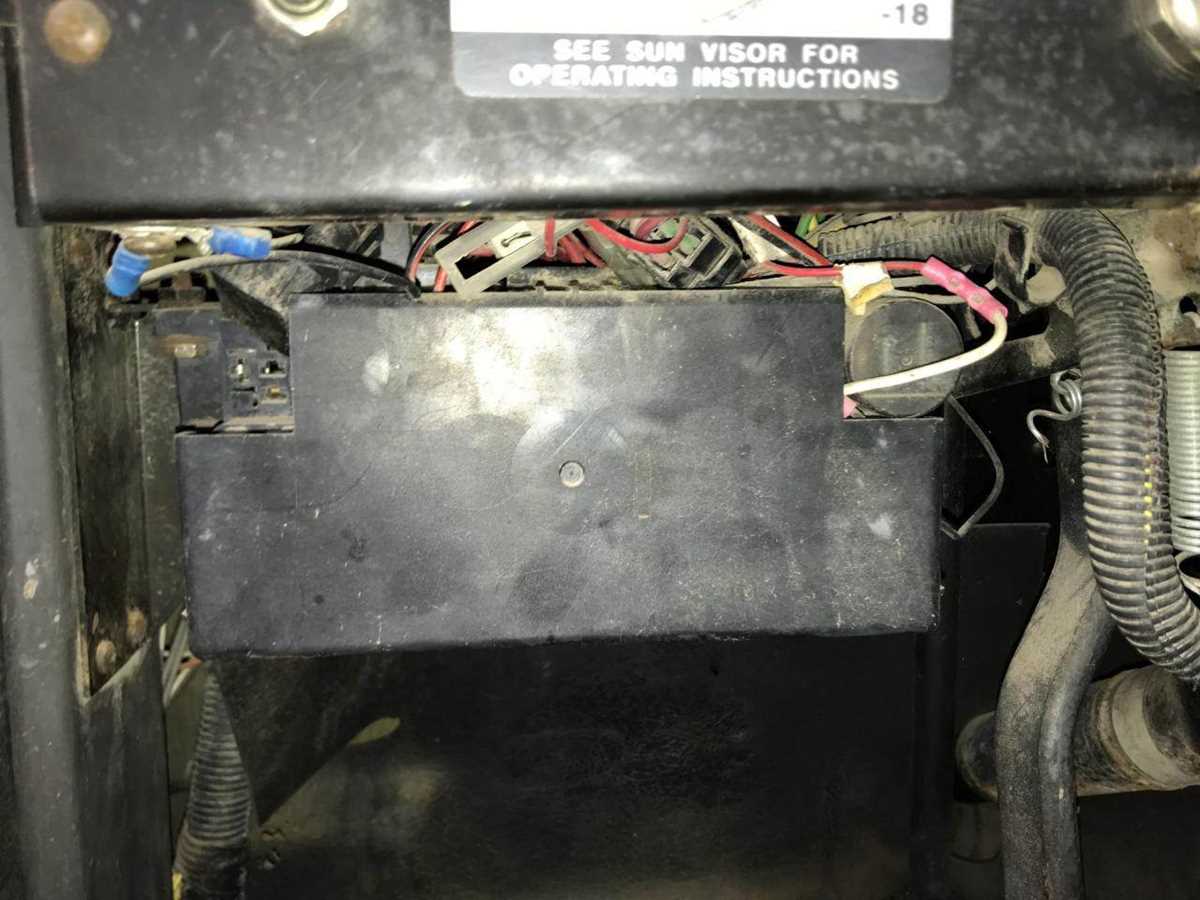 1999 international 4900 fuse box diagram