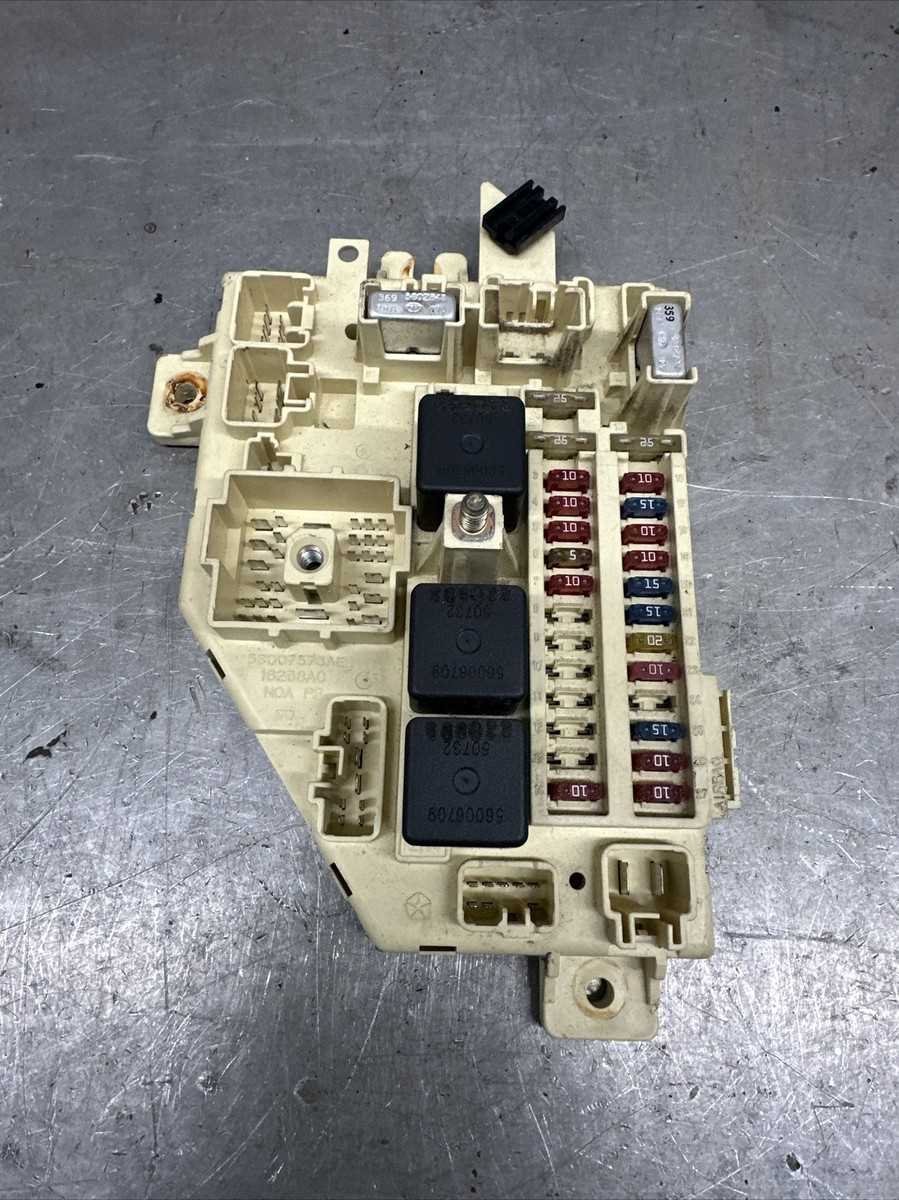 1999 jeep xj fuse box diagram