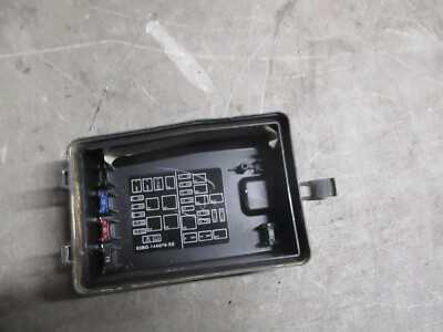 1999 mercury cougar v6 fuse box diagram