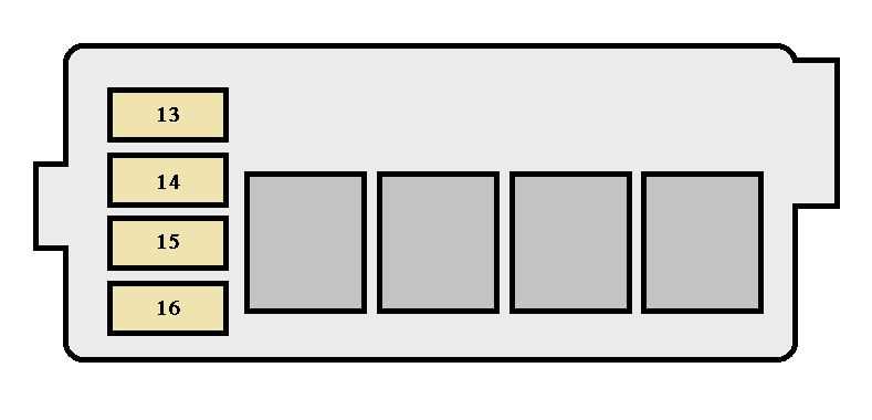 1999 toyota corolla fuse box diagram