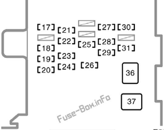 1999 toyota corolla fuse diagram