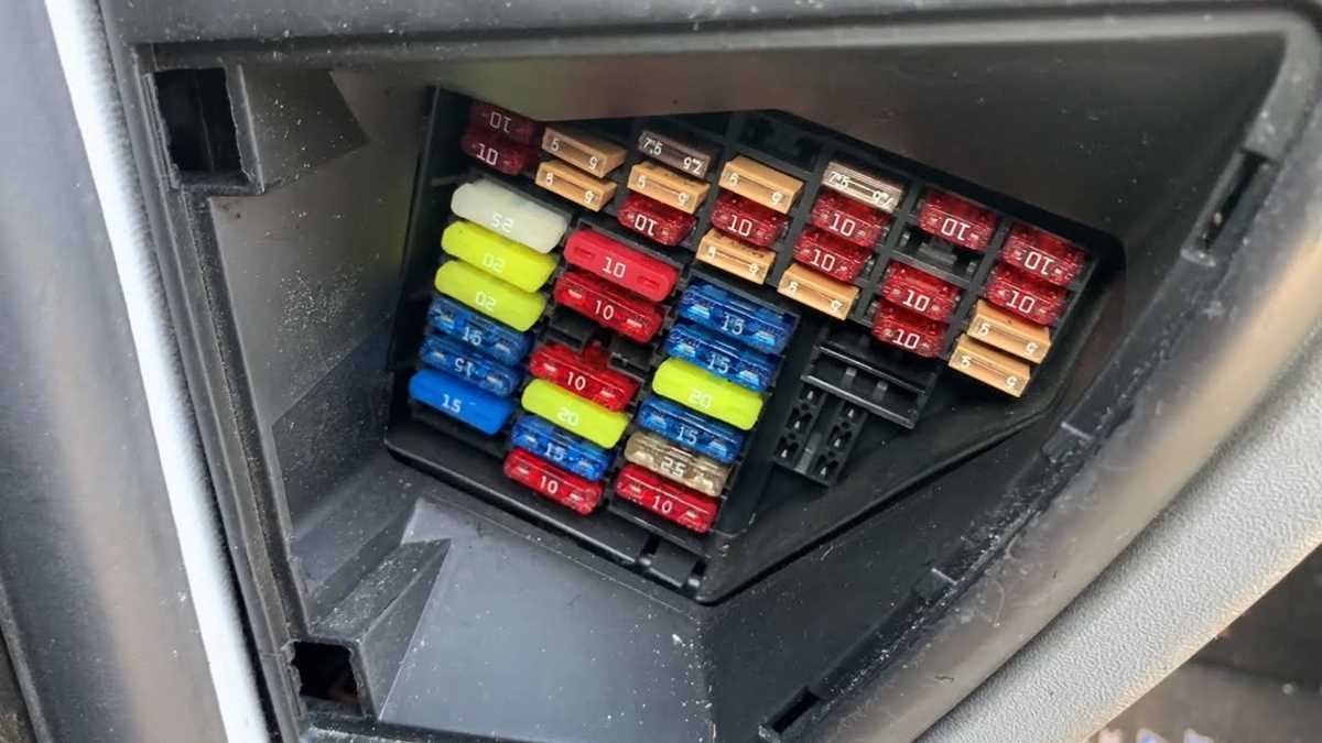 2000 beetle fuse box diagram