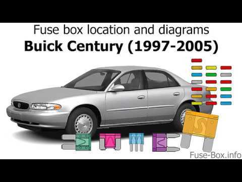 2000 buick lesabre fuse diagram