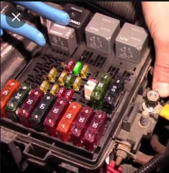 2000 chevy express fuse box diagram