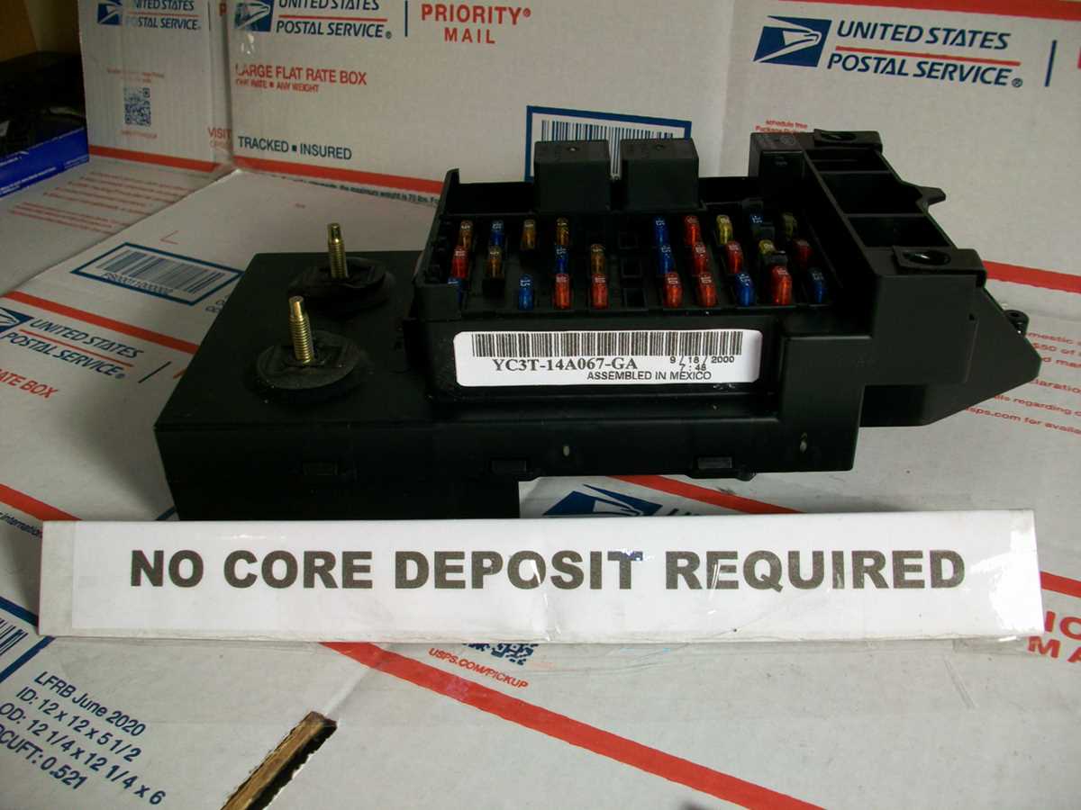 2000 f650 fuse diagram