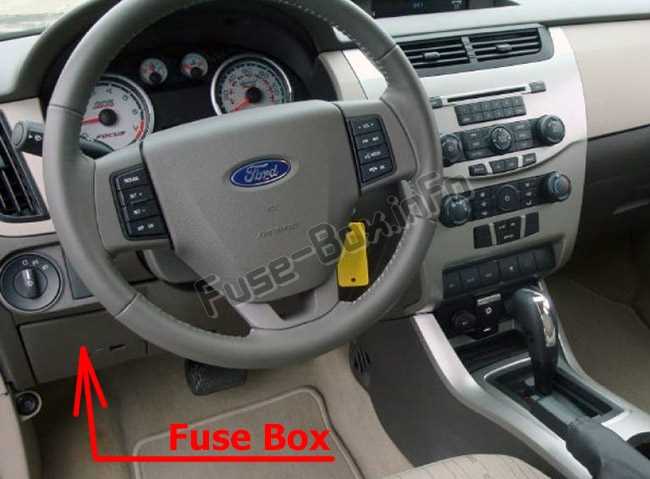 2000 focus fuse box diagram