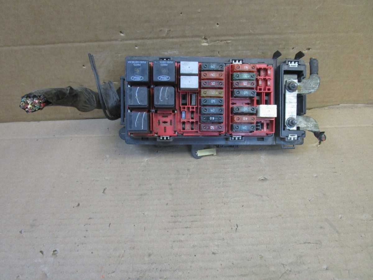 2000 ford e150 fuse diagram