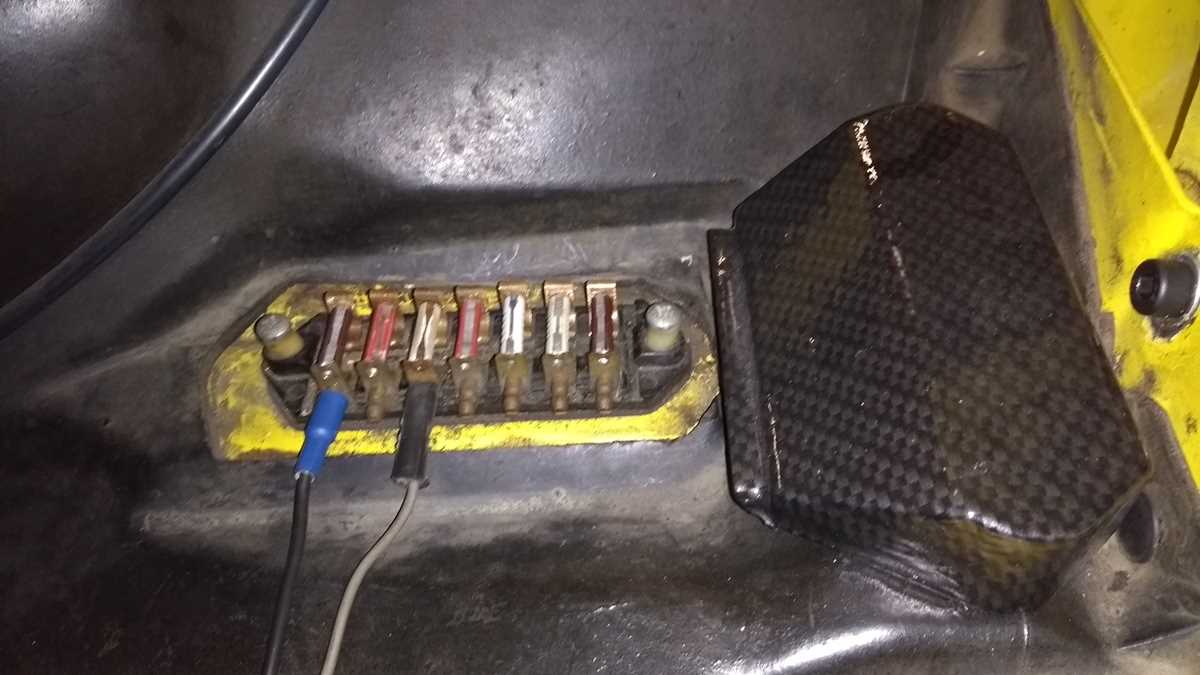 2000 ford escort fuse box diagram