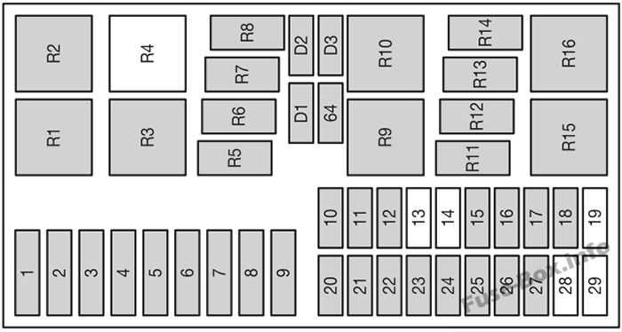 2000 ford focus fuse diagram 2000 ford focus fuse diagram