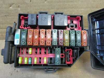 2000 ford mustang gt fuse diagram