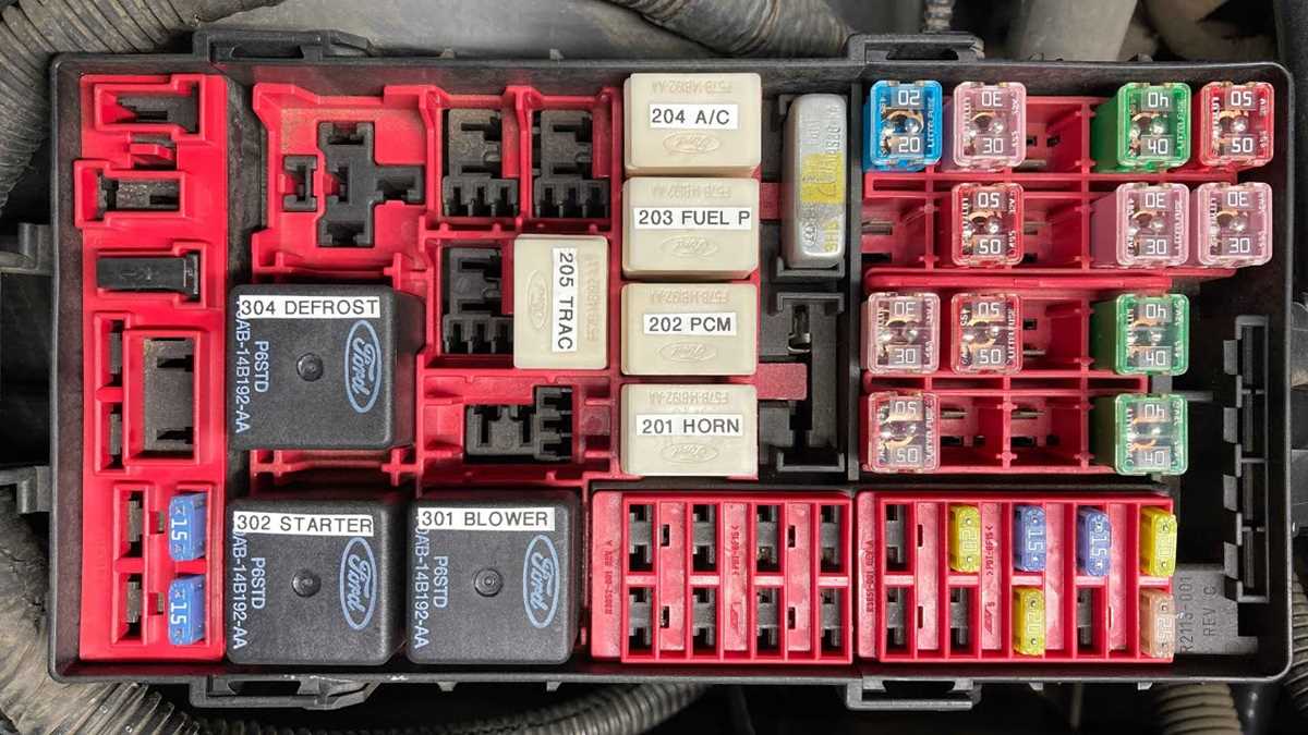 2000 grand marquis fuse diagram