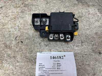 2000 international 4700 fuse panel diagram