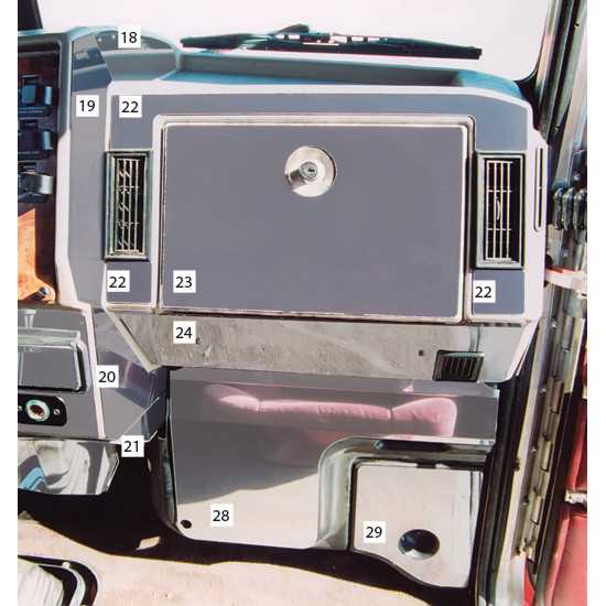 2000 international 9400 fuse box diagram
