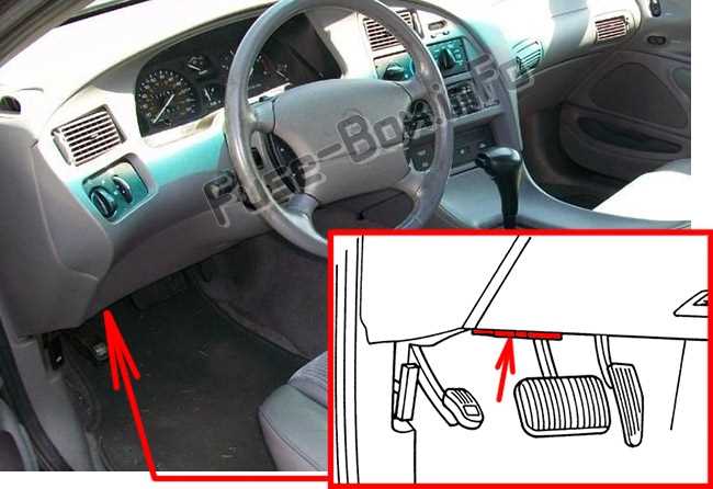 2000 mercury cougar fuse diagram